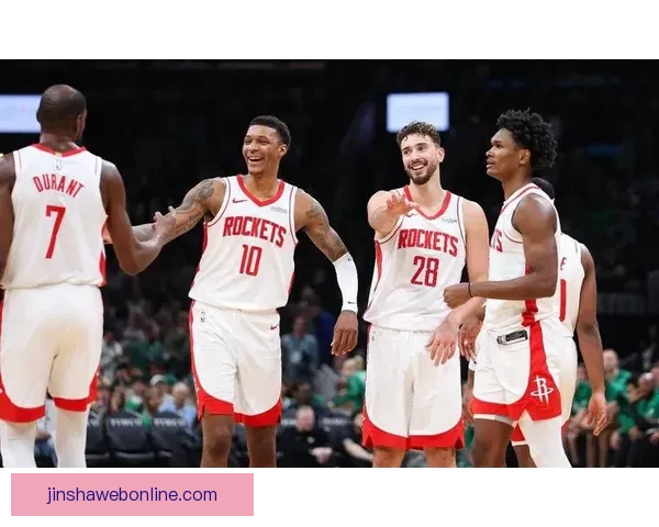 火箭五虎合力狂砍96分申京全场36+14+7KD三节高效掌控比赛